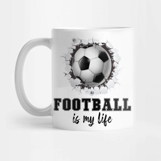 Football is my life by  Memosh Everything 